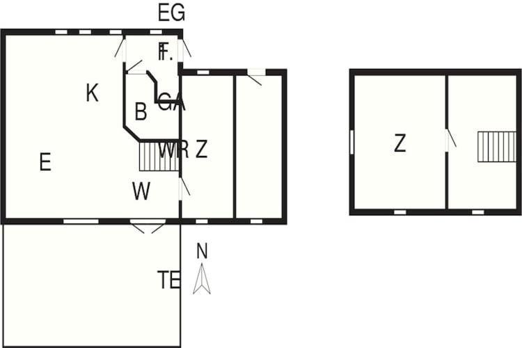 Holiday Home Oster Assels VI Zewnętrze zdjęcie